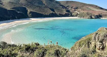 Ferienhaus 'La Llosa Del Valle' mit Bergblick, privater Terrasse und eigenem Garten