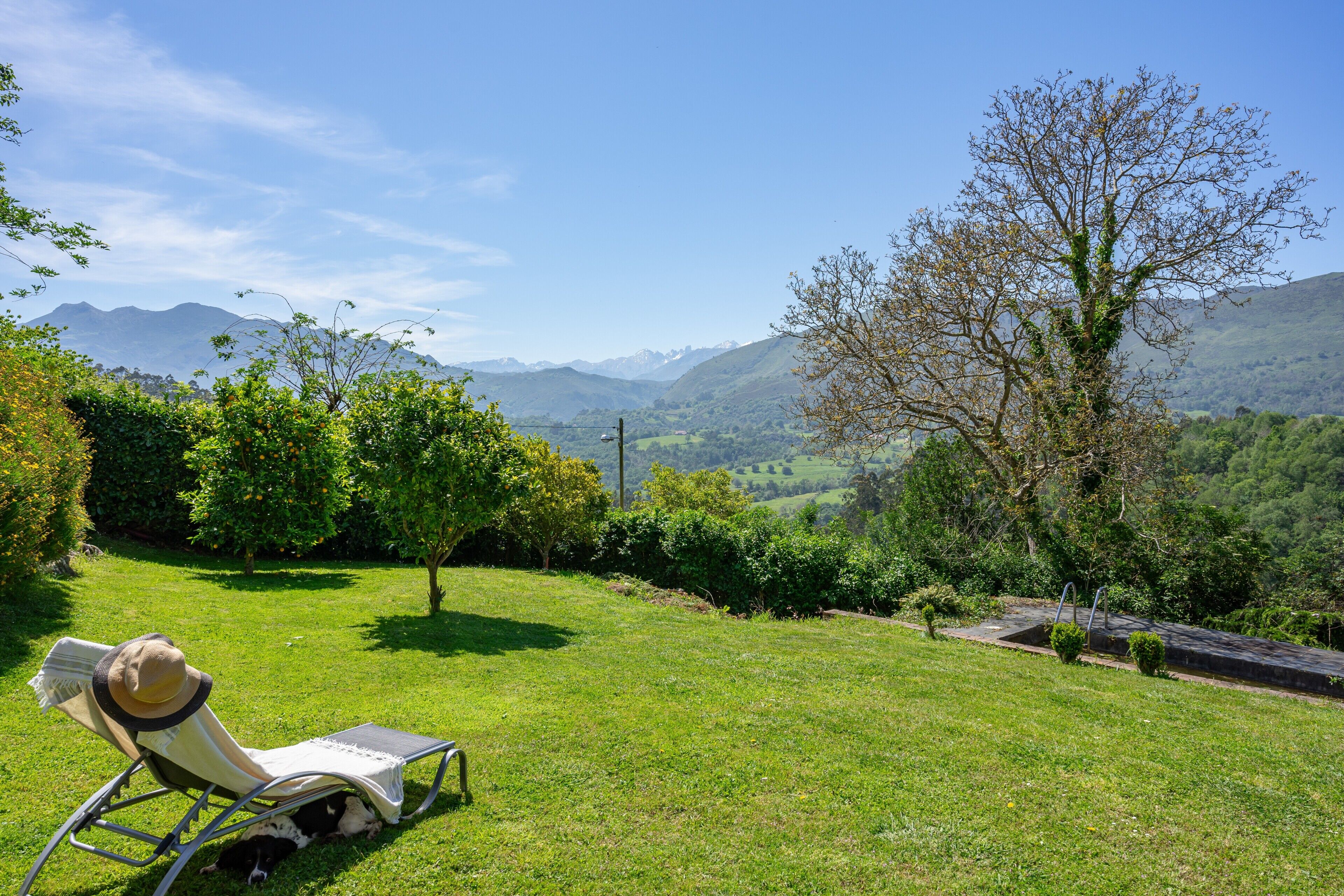 Terrain de l’hébergement 