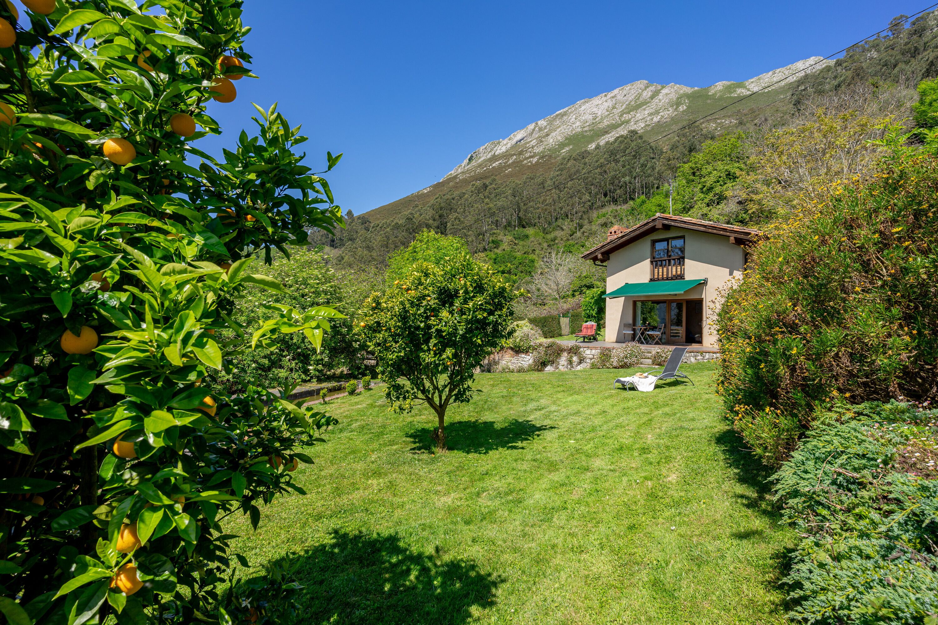 Jardines del alojamiento