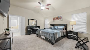 4 chambres, bureau, fer et planche à repasser, Wi-Fi