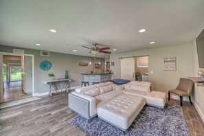 Smart-TV og bordtennis