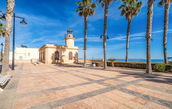 Terrace/patio - Awesome apartment in Roquetas de Mar (Roquetas de Mar)