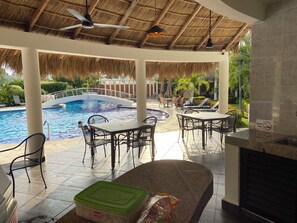 Outdoor pool - Casa en las Moras Puerto Vallarta Para Vacaciones en Familia (Puerto vallarta)