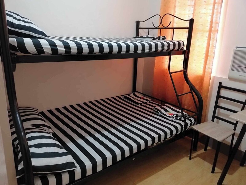 8-Bed Mixed Dormitory Room — Thirdy's Place Hostel