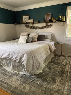 3 habitaciones y caja de seguridad en la habitación 