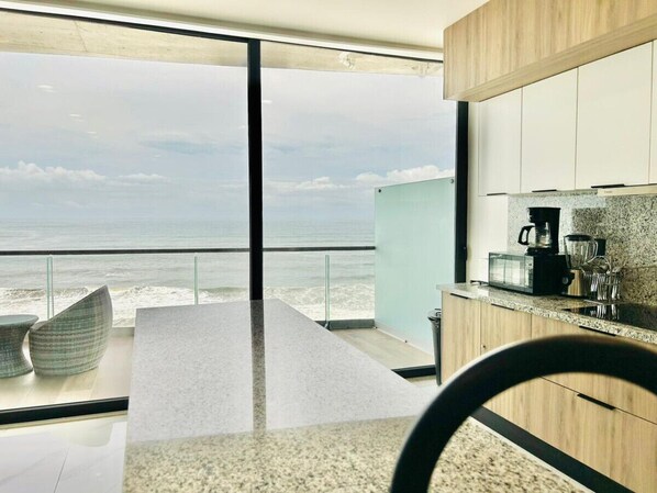 Interior - Hermoso departamento a pie de playa en Mazatlán (Mazatlán)