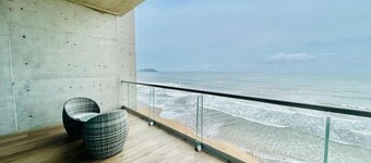 Hermoso departamento a pie de playa en Mazatlán