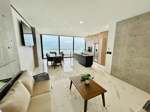 Hermoso departamento a pie de playa en Mazatlán
