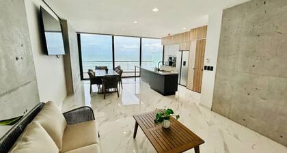Hermoso departamento a pie de playa en Mazatlán
