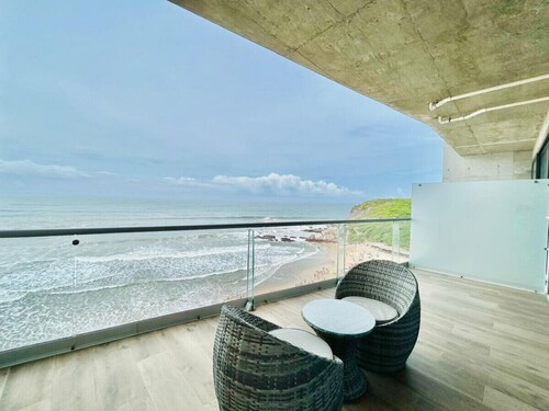 Hermoso departamento a pie de playa en Mazatlán