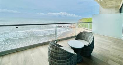 Hermoso departamento a pie de playa en Mazatlán