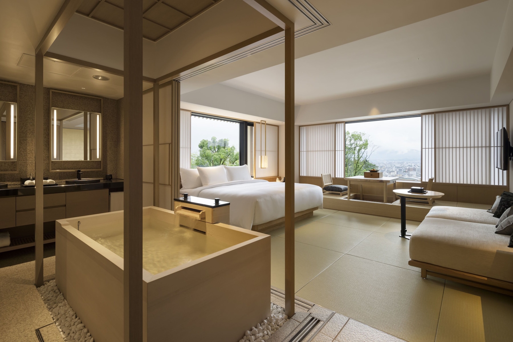 Wellbeing Sanctuary King | Minibar, in-room safe, soundproofing, iron/ironing board (on request)