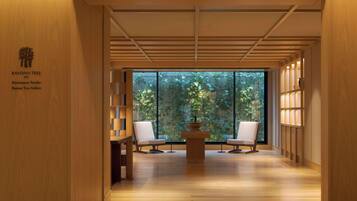 Sauna, steam room, hot springs/mineral springs, body treatments