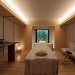 Sauna, steam room, hot springs, body treatments, aromatherapy