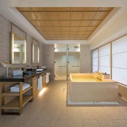 Luxury Room, 1 King Bed (Banyan Onsen Retreat) | Bathroom | Free toiletries, hair dryer, bathrobes, slippers