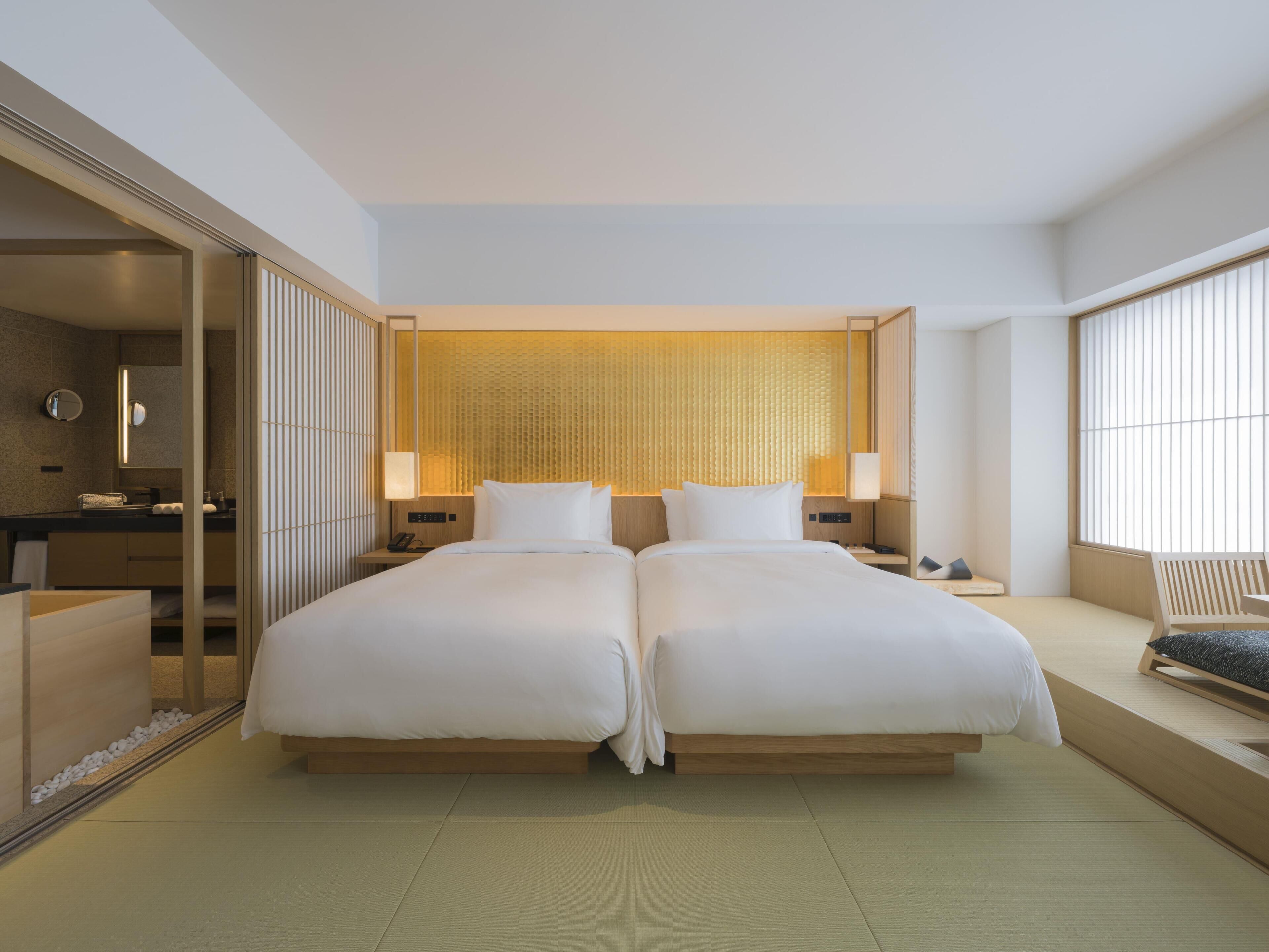 Serenity Twin | Minibar, in-room safe, soundproofing, iron/ironing board