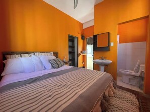 1 soverom, wi-fi og sengetøy