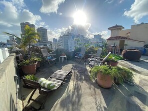 Overnattingsstedets uteområder