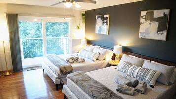 3 chambres, bureau, fer et planche Ă repasser, Wi-Fi gratuit