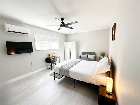 1 Schlafzimmer, Bügeleisen/Bügelbrett, WLAN, Bettwäsche