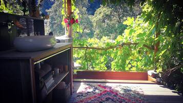 Enceinte de lâhĂ©bergement