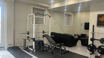 Sala de fitness
