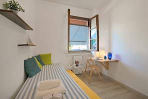 2 makuuhuonetta, ilmainen Wi-Fi, vuodevaatteet