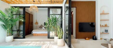 1 bedroom, WiFi, bed sheets