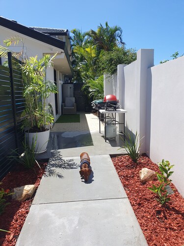 Broadbeach Tropical Gem with Lux features