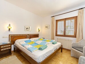 2 間睡房、書桌、熨斗/熨衫板、Wi-Fi