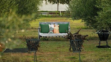 Terrein van de accommodatie