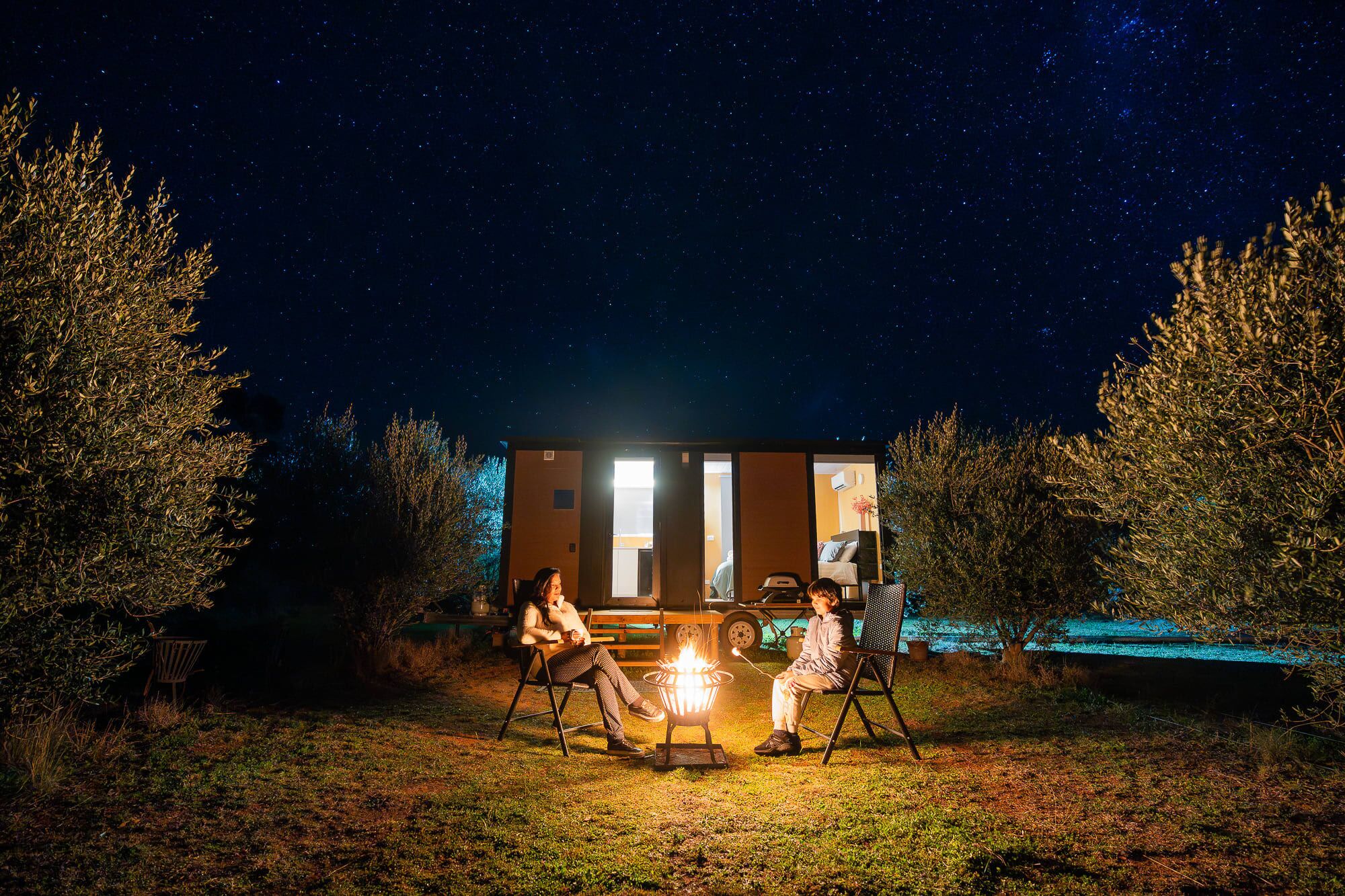 Parco della struttura