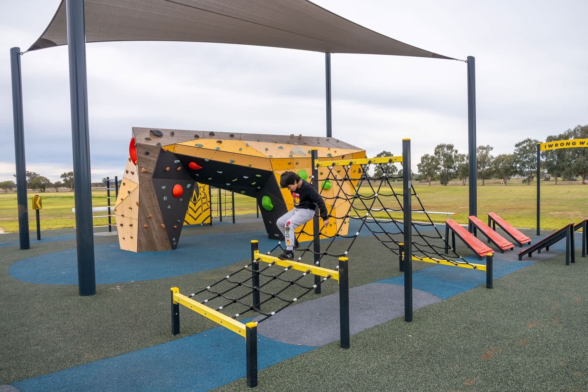 Children’s area