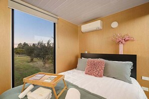 1 slaapkamer, beddengoed