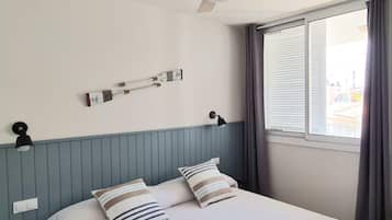 1 dormitorio, wifi, ropa de cama