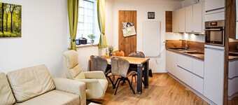 Winterberg Panorama - Schöne Ferienwohnung mit Balkon Direkt am Erlebinsberg Kappe