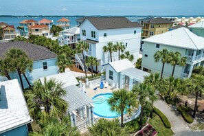 Exterior - Community Pool and Across from the Beach Access! (Navarre)