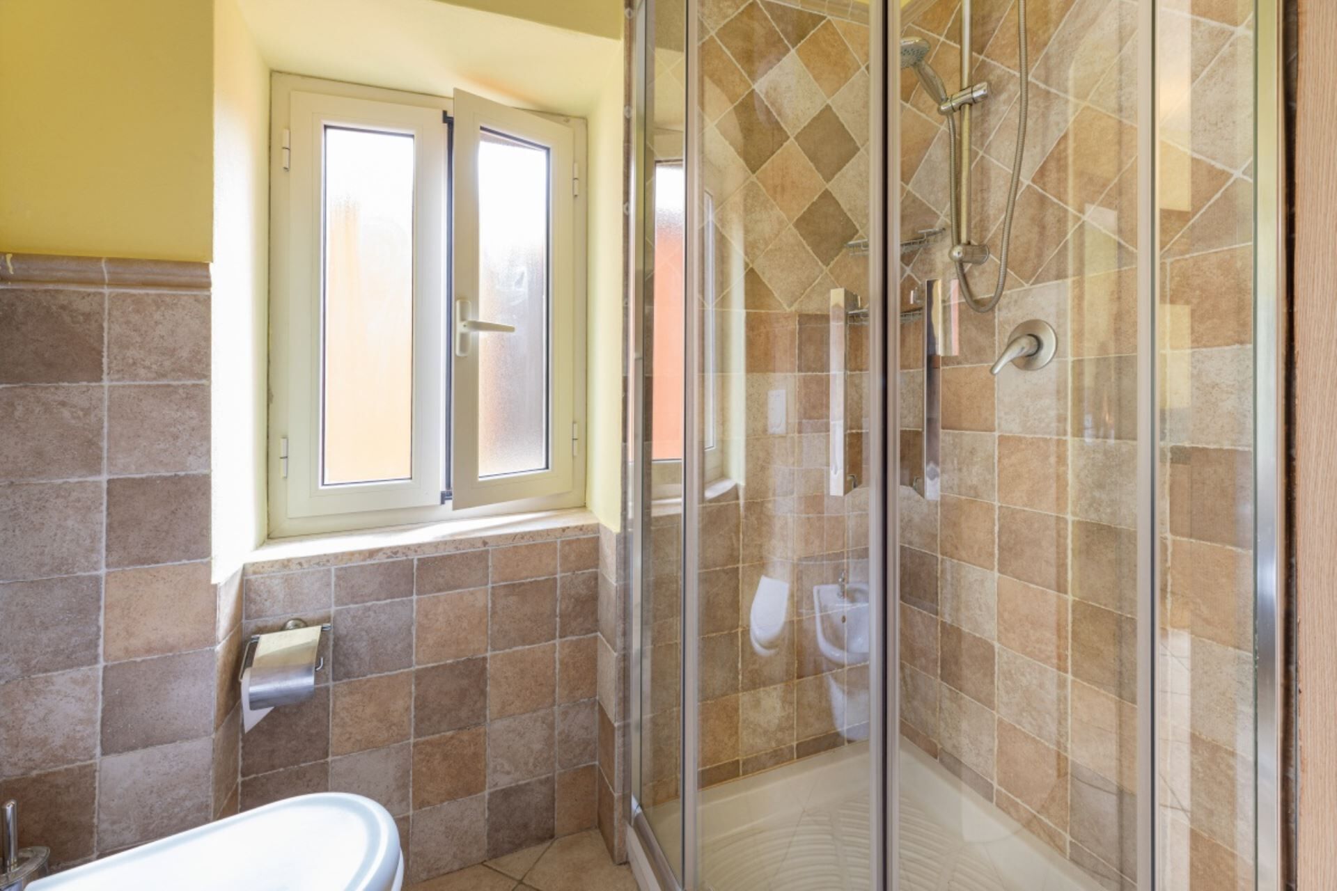 Dusche, Handtücher