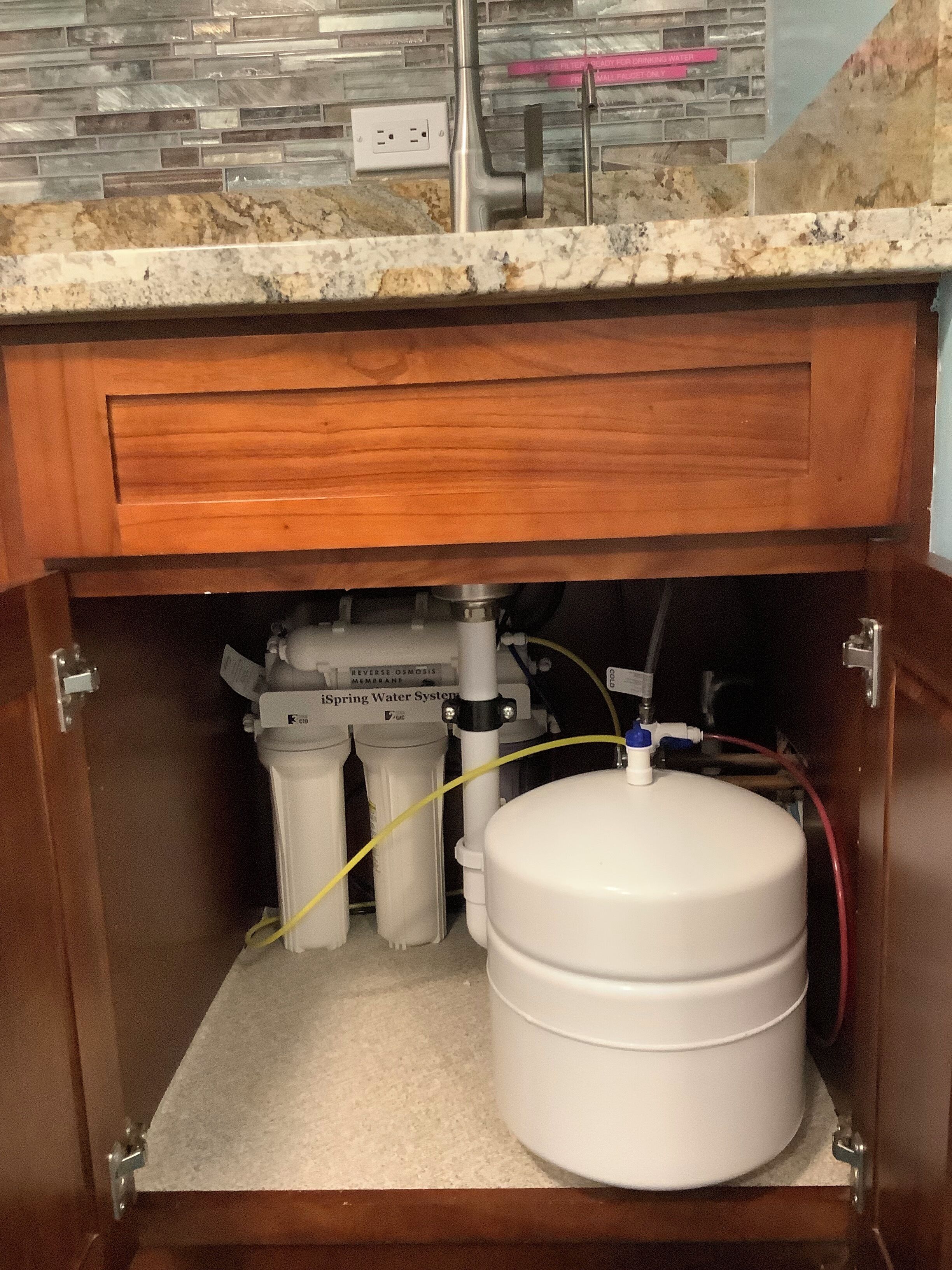 Hair dryer, bidet, towels, soap