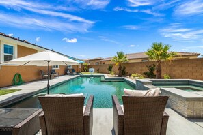 Unclassified image, 5 of 49, button - New Home! Pool, Spa, BBQ (Palm Desert)