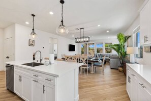 Interior - New Home! Pool, Spa, BBQ (Palm Desert)