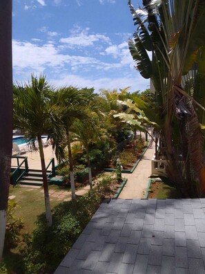 Terrein van de accommodatie