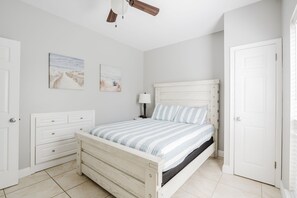 1 makuuhuone, ilmainen Wi-Fi, vuodevaatteet