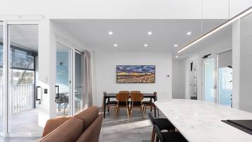 Premium Apartment, Accessible, Private Bathroom | Living area