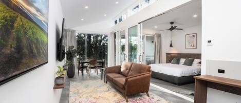 標準公寓, 無障礙, 私人浴室 | 1 間睡房、獨特設計、獨特裝修、遮光窗簾/窗簾