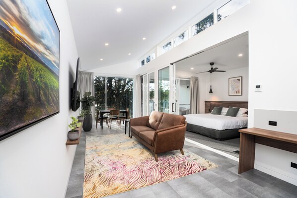 Standaard appartement, toegankelijk voor mindervaliden, privébadkamer | Individueel gedecoreerd, individueel gemeubileerd