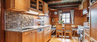 Holiday home with great garden and steam bath