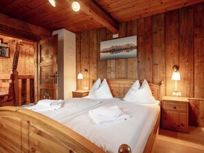 3 chambres, fer et planche à repasser, accès Internet