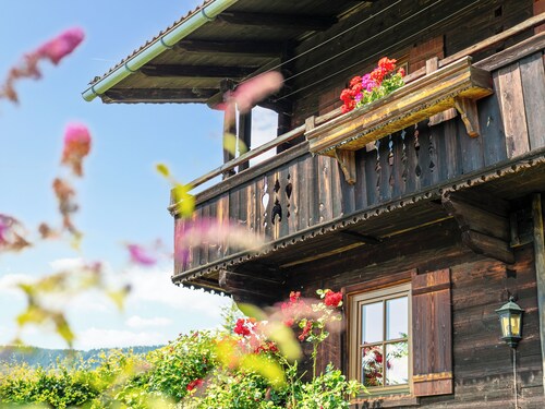 Maison de rêve avec jardin et bain de vapeur