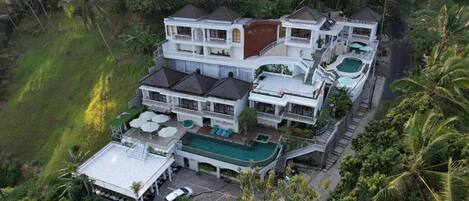 Façade de lâhĂ©bergement